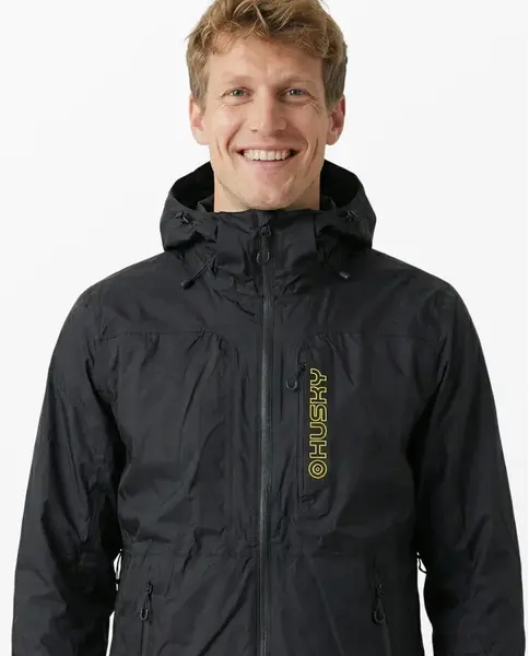 Husky Nakama M S, black Pánská outdoor bunda