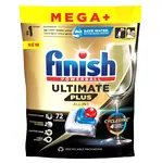 FINISH Ultimate Plus All in 1 Kapsle do myčky nádobí 72 ks
