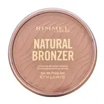 Rimmel London Natural Bronzer bronzující pudr 001 Sunlight 14 g