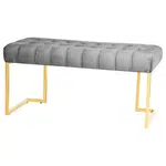 XXXL TABURETOVÁ LAVICE, plast, 47/48/100 cm