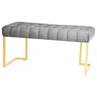 XXXL TABURETOVÁ LAVICE, plast, 47/48/100 cm