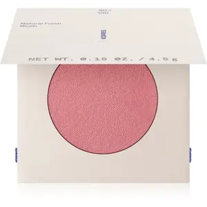 Korres Natural Fresh Blush kompaktná lícenka odtieň Dusty Rose 4.5 g