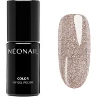 NEONAIL Winter Symphony gélový lak na nechty s použitím UV/LED lampy odtieň Snowlit Gold 7.2 ml