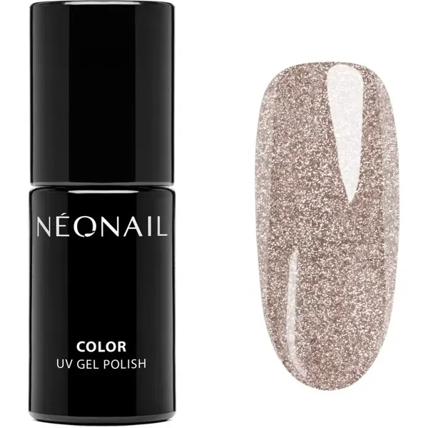 NEONAIL Winter Symphony gélový lak na nechty s použitím UV/LED lampy odtieň Snowlit Gold 7.2 ml