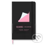 Moleskine – zápisník Blackpink (limitovaná edícia, stredný, linajkovaný, pevná väzba)