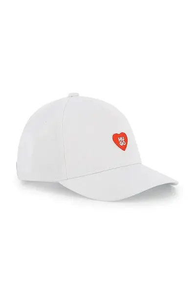 Dětská bavlněná kšiltovka HUGO