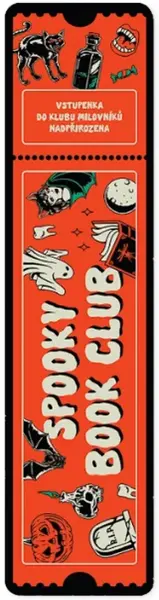 Dobrá záložka 170 - SPOOKY BOOK club