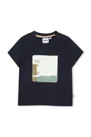 Dětské bavlněné tričko BOSS