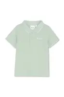 Dětská bavlněná polokošile BOSS