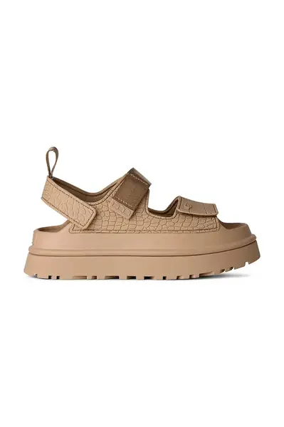 Sandály UGG W Goldenglow Embossed