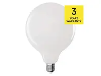 Žárovka Filament LED E27 11W G125 bílá přírodní EMOS ZF2D63