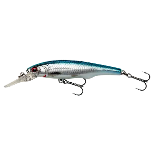 Savage gear wobler gravity twitch mr suspending blue chrome - 6,7 cm 7 g