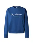 Pepe Jeans Mikina 'MATY'  tmavomodrá / biela