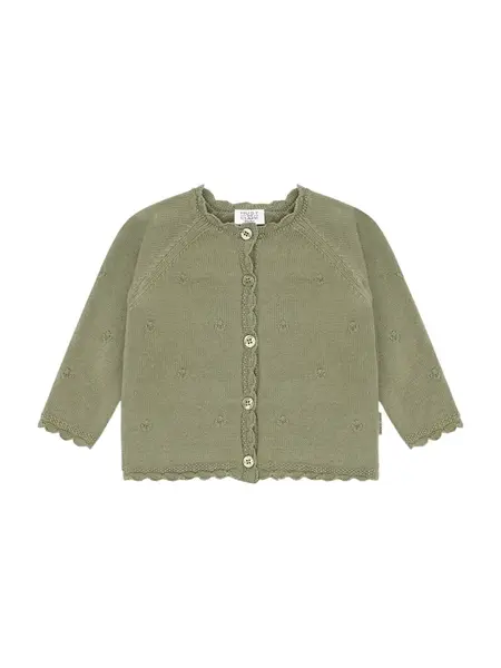 Hust & Claire Kardigán 'Cilja'  olivová