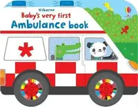 Baby's Very First Ambulance Book - Fiona Wattová