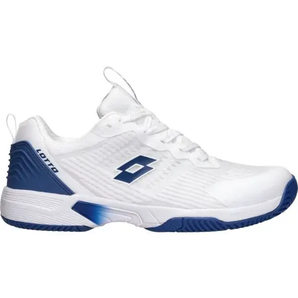 Lotto TRENTY Pánska tenisová obuv, biela, veľkosť