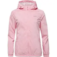 Willard NABBIA Lehká dámská šusťáková bunda, růžová, velikost XXL