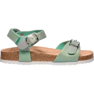 LOAP TARU K Dívčí sandály, světle zelená, velikost