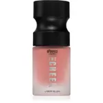 BPerfect The Cheek tekutá tvářenka na rty a tváře odstín Pretty Pink 15 ml