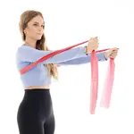 Posilovací guma na cvičení, odpor 2 – 4 kg