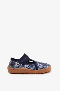 Dětské pantofle Barefoot Froddo