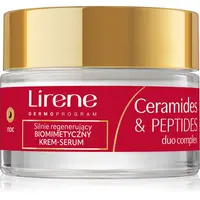Lirene Ceramides & Peptides Duo Complex obnovující noční krém s regeneračním účinkem 50 ml