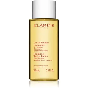 Clarins Cleansing Hydrating Toning Lotion hydratačné tonikum pre normálnu až suchú pleť 100 ml