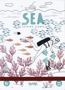 Razítkovací set - Calm Stamps - Sea