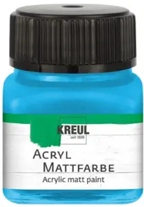 Akrylová barva Kreul Matt – 50 Sky Blue