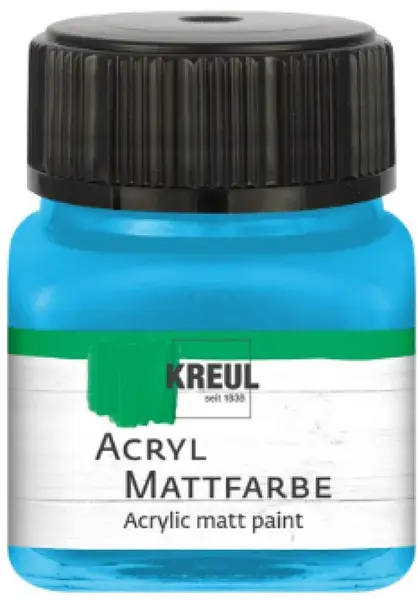Akrylová barva Kreul Matt – 50 Sky Blue