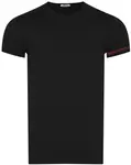 BIKKEMBERGS - Pánské tričko 2-pack černé