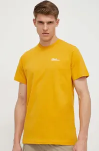 Bavlněné tričko Jack Wolfskin Essential