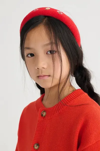 Dětská čelenka do vlasů Bobo Choses Pixel Daisies