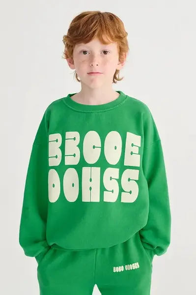 Bobo Choses  Dětská bavlněná mikina   Modern
