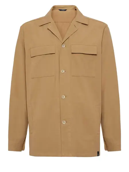 Boggi Milano Prechodná bunda  tmavobéžová