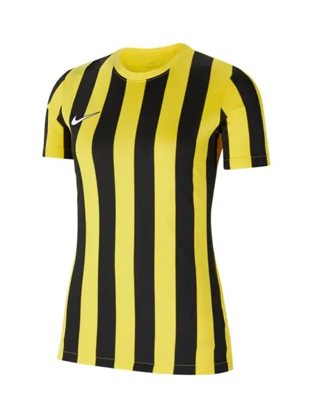 NIKE Dres 'Striped Division IV'  žltá / čierna / biela