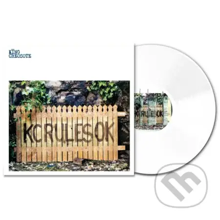 King Creosote: KC Rules OK (Limited White Vinyl, 140Gr.)