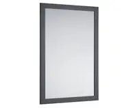 Nástěnné zrcadlo Thea 48x68 cm, antracit