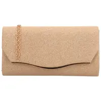 Elegantní dámské psaníčko Lylou, šampaňská