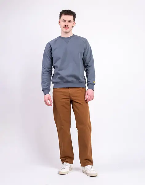 Carhartt WIP Single Knee Pant Hamilton Brown rinsed W31/L32