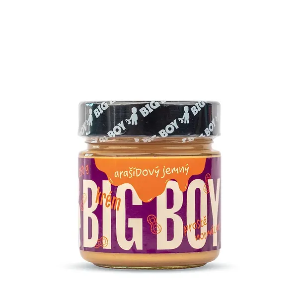 BIG BOY Arašídový krém 220 g