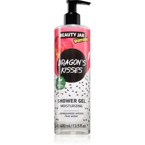 Beauty Jar Yummy Dragon's Kisses hydratačný sprchový gél 400 ml