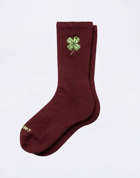 Carhartt WIP Clover Socks Marsala