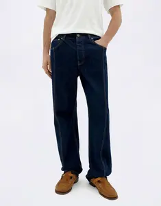 Thinking MU Denim Medium Wash Rainn Pants DENIM 44