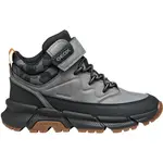 Geox J FLEXYPER PLUS Chlapecká zimní obuv, černá, velikost