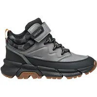 Geox J FLEXYPER PLUS Chlapecká zimní obuv, černá, velikost