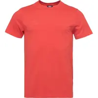 Umbro FW SMALL LOGO TEE Pánské triko, červená, velikost