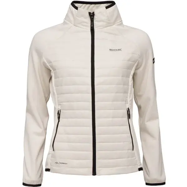 REGATTA OUTDOORS CLUMBER HYBRID W Dámská bunda, bílá, velikost