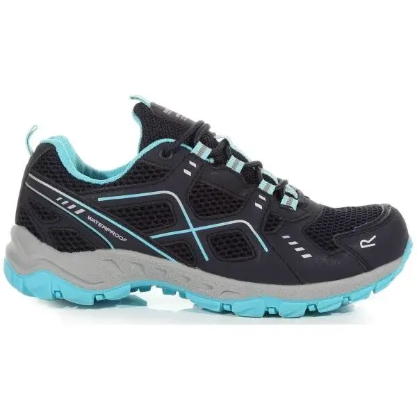 REGATTA OUTDOORS VENDEAVOUR W Dámská treková obuv, tmavě modrá, velikost