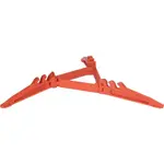 Crossroad CARTRIDGE STAND Stojan na plynovú kartušu, oranžová, veľkosť